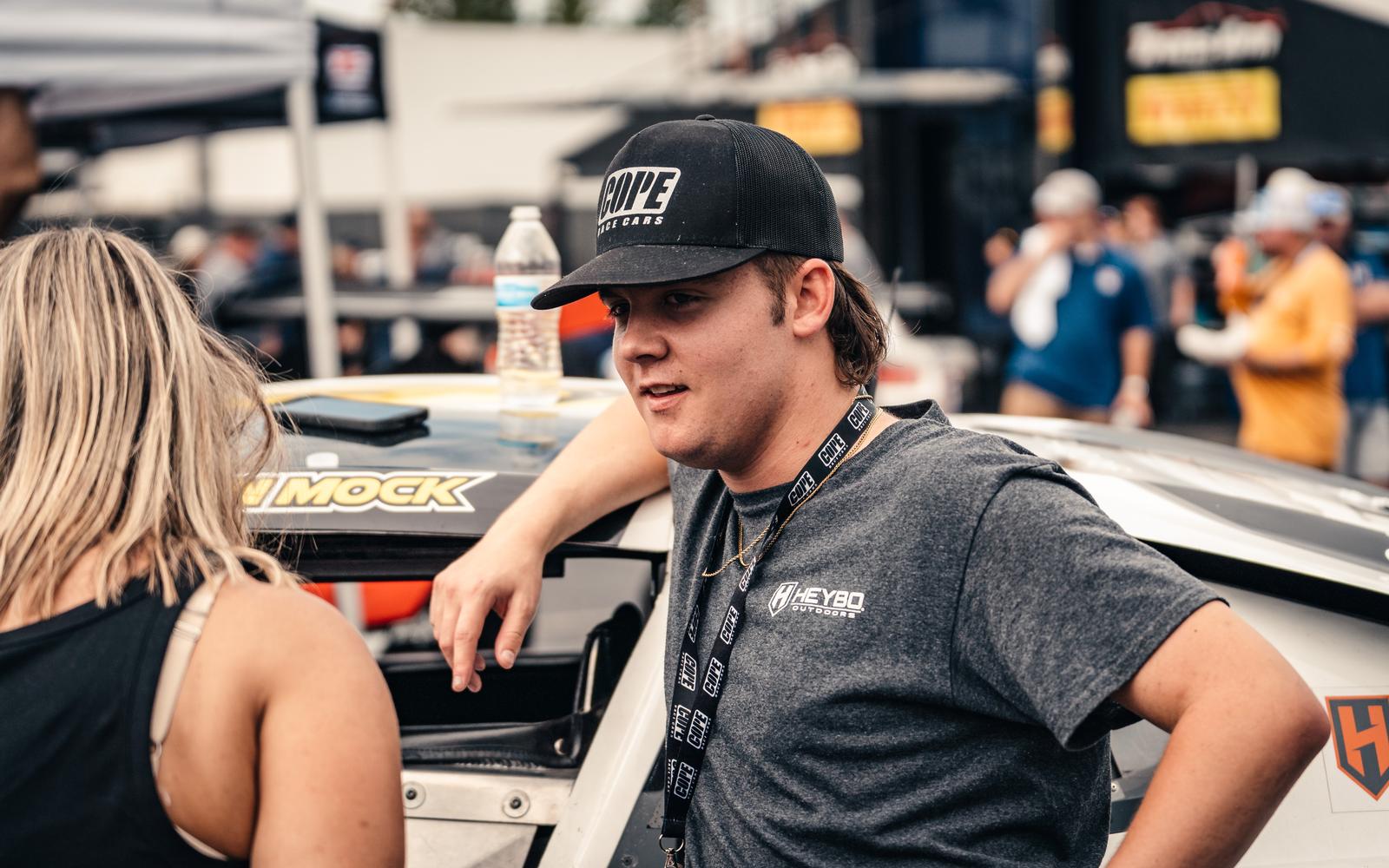 Darin Mock Signs with Nitro Motorsports for 2023 TA2 Season